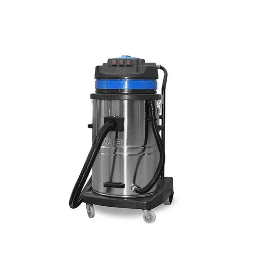 Aspiradora Industrial Polvo Y Agua 80 Litros 3000w – Dechaus