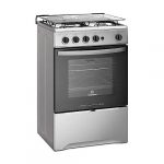 Cocina A Gas Mademsa 4 Platos Inox Con Limpiafácil M 755 St