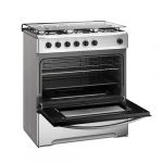 Cocina A Gas Mademsa 6 Platos Inox Con Limpiafácil M 820 T - Imagen 7