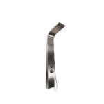 Columna Ducha Color Aluminio Mini Jets 140x20 Cms