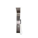 Columna Ducha Color Aluminio Mini Jets 140x20 Cms - Imagen 2