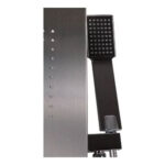Columna Ducha Color Aluminio Mini Jets 140x20 Cms - Imagen 3