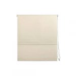 Cortina Roller Doble Blackout 80x165 Cm Liso Beige