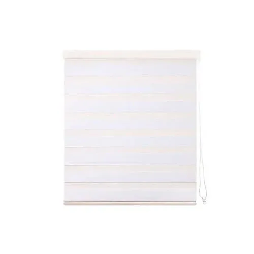 Cortina-Roller-Zebra-120x165-1.jpg Cortina Roller Zebra 80x165 Cm Blanco - Imagen 1
