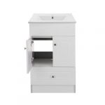 Kit Mueble B-50-PH + Vanitorio 50C Blanco  / 50x80x40cm - Imagen 2