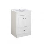 Kit Mueble B-50-PH + Vanitorio 50C Blanco  / 50x80x40cm - Imagen 3