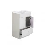 Kit Mueble B-50-PH + Vanitorio 50C Blanco  / 50x80x40cm - Imagen 4