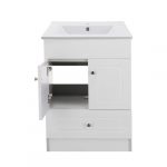 Kit Mueble B-60-PH + Vanitorio Plano-60 Blanco  / 60x80x47cm - Imagen 2