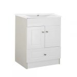 Kit Mueble B-60-PH + Vanitorio Plano-60 Blanco  / 60x80x47cm - Imagen 3