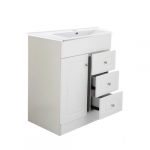 Kit Mueble B-70-PHN + Vanitorio Plano-70 Blanco Derecho  / 70x47x80cm - Imagen 3