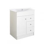 Kit Mueble B-70-PHN + Vanitorio Plano-70 Blanco Derecho  / 70x47x80cm - Imagen 4
