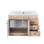 Kit Mueble B120PH-WOOD + Vanitorio Plano-120 / 120x80x47cm - Imagen 2