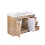 Kit Mueble B120PH-WOOD + Vanitorio Plano-120 / 120x80x47cm - Imagen 3