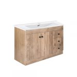 Kit Mueble B120PH-WOOD + Vanitorio Plano-120 / 120x80x47cm - Imagen 4