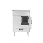 Kit Mueble Deluxe B50SK + Vanitorio F-50 Blanco / 50x40x80cm - Imagen 4