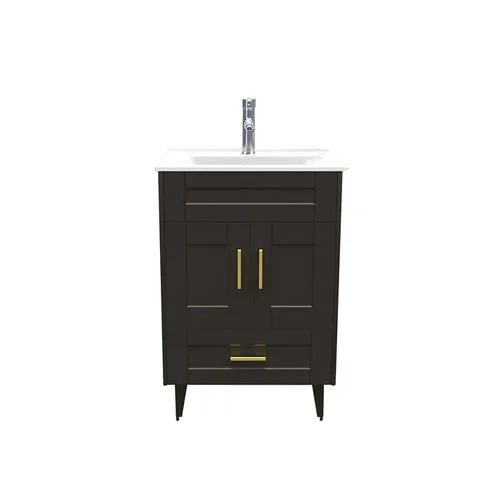 Kit-Mueble-Deluxe-B50SK-cafe-1.jpg Kit Mueble Deluxe B50SK + Vanitorio Plano-50 Café / 50x40x80cm - Imagen 1