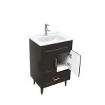 Kit Mueble Deluxe B50SK + Vanitorio Plano-50 Café / 50x40x80cm - Imagen 3