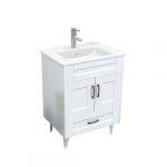 Kit Mueble Deluxe B60SK + Vanitorio Plano-60 Blanco  / 60x47x80cm - Imagen 2
