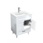 Kit Mueble Deluxe B60SK + Vanitorio Plano-60 Blanco  / 60x47x80cm - Imagen 3