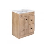 Kit Mueble Domsa BPA60-WOOD + Vanitorio 60C Wood  / 60x80x40cm - Imagen 2