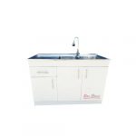 Kit Mueble Lavaplatos 120x50 Izquierdo + Monomando