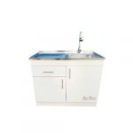 Kit Mueble Lavaplatos 100x50 Izquierdo + Monomando