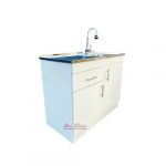 Kit Mueble Lavaplatos 100x50 Izquierdo + Monomando - Imagen 5