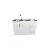 Kit Mueble Lavaplatos 120x50 Derecho + Monomando