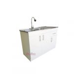 Kit Mueble Lavaplatos 120x50 Derecho + Monomando - Imagen 2