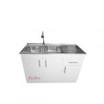 Kit Mueble Lavaplatos 120x50 Derecho + Monomando - Imagen 3