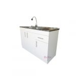 Kit Mueble Lavaplatos 120x50 Derecho + Monomando - Imagen 4