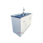 Kit Mueble Lavaplatos 120x50 Izquierdo + Monomando - Imagen 3