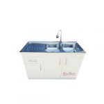Kit Mueble Lavaplatos 120x50 Izquierdo + Monomando - Imagen 4