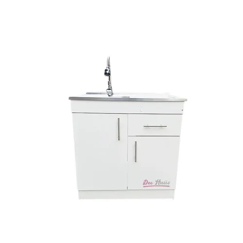 Kit-Mueble-Lavaplatos-80x50-1.jpg Kit Mueble Lavaplatos 80x50 Derecho + Monomando - Imagen 1