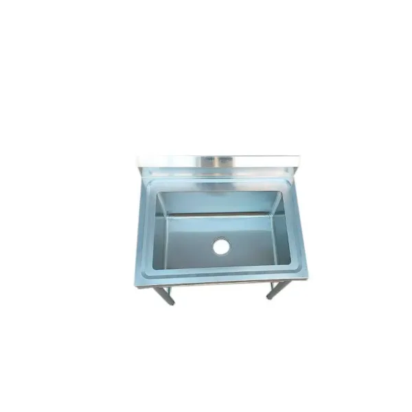 Lavafondo  Acero Inox 80x60x90 Cms Profundidad 29cm - Imagen 5
