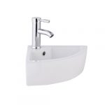 Lavamanos Sobreponer SLC722B / 46x33x13,5cm No incluye grifería