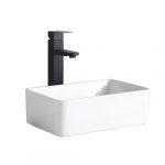 Lavamanos Sobreponer SLC933-B / 37x23,5x12 No incluye grifería
