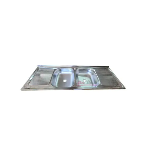 Lavaplatos De Acero Inoxidable 150x50 Cms