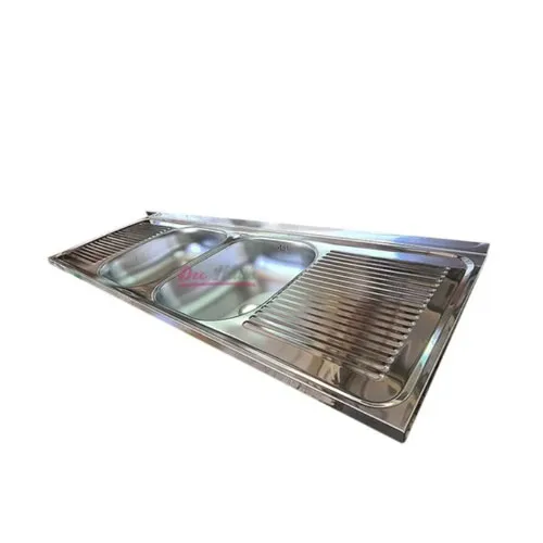 Lavaplatos De Acero Inoxidable 150x50 Cms - Imagen 2