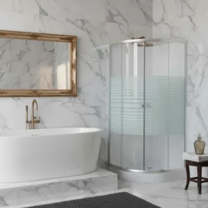 Mampara Shower Door Curvo 70×70 Cms