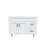 Mueble Vanitorio Deluxe 100SK Blanco / 98x80x45cm