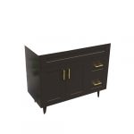 Mueble Vanitorio Deluxe 100SK CAFÉ / 98x80x45cm - Imagen 2