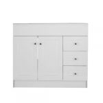 Mueble Vanitorio Domsa B100PHD-B (1mts) / 100x80x44cm - Imagen 2