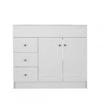Mueble Vanitorio Domsa B100PHI-B (1mts) / 100x44x80cm - Imagen 2