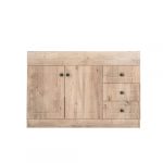 Mueble Vanitorio Domsa B120PH-WOOD (1,20mts) / 120x80x44cm