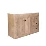 Mueble Vanitorio Domsa B120PH-WOOD (1,20mts) / 120x80x44cm - Imagen 2