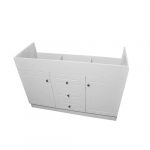 Mueble Vanitorio Domsa BD-120-PH (1,20mts) / 120x44x80cm - Imagen 2