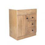 Mueble Vanitorio Domsa b70phn-wood (70cm) / 70x80x47cm