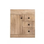 Mueble Vanitorio Domsa b70phn-wood (70cm) / 70x80x47cm - Imagen 2