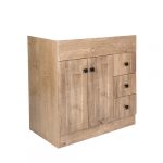Mueble Vanitorio Domsa b80ph-wood (80cm) / 80x47x80cm
